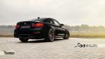 BMW M4 Coupe by Baan Velgen and HRE Wheels 2014 года